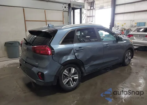 2022 Kia Niro Plug-In Hybrid Ex Premium z USA, uszkodzony, nr VIN KNDCC3LD2N5534289